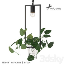 Favorite 1976 1P Pendant light 3D Models 