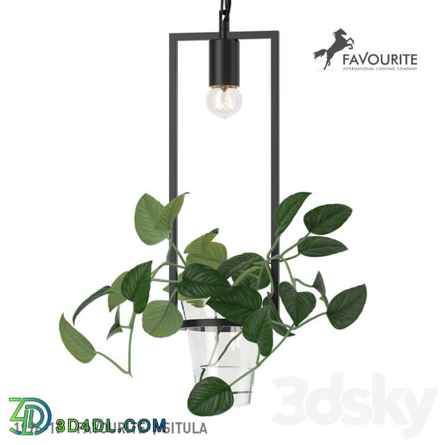 Favorite 1976 1P Pendant light 3D Models