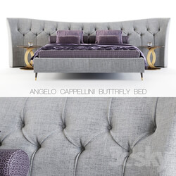 Bed Angelo Cappellini Butterfly bed 