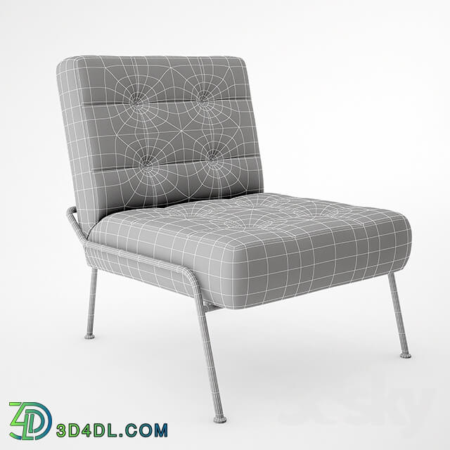 Oswald Tufted Slipper Chair