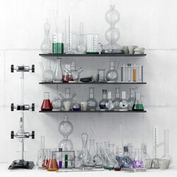 Laboratoria Chemistry set Labware 