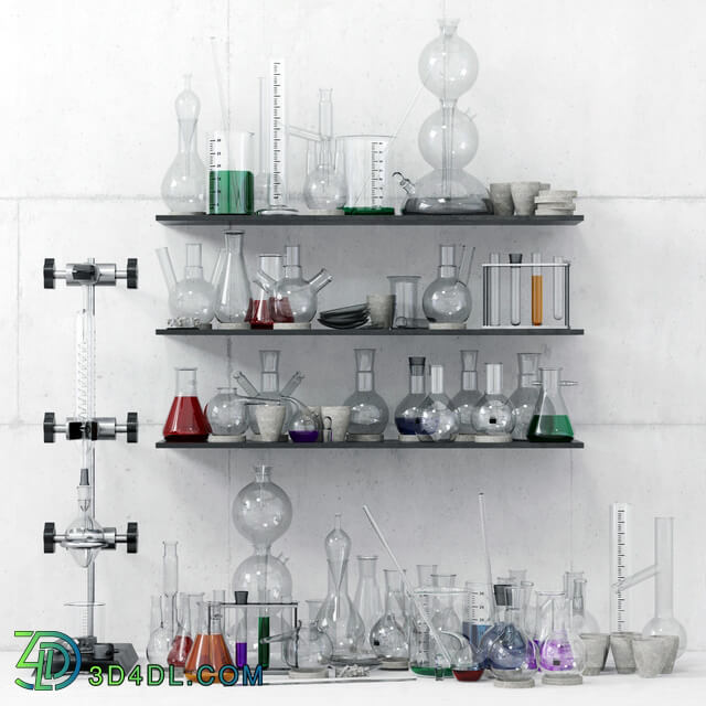 Laboratoria Chemistry set Labware