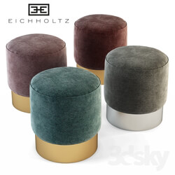 EICHHOLTZ Stool Pall Mall 