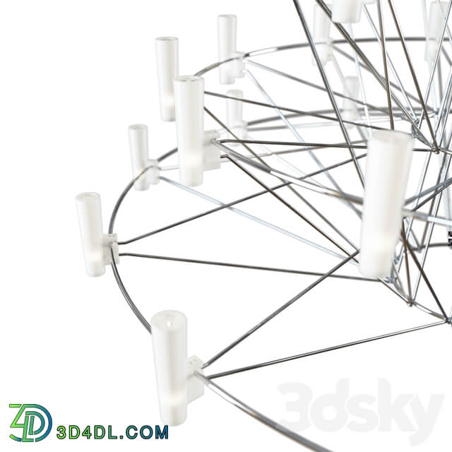Moooi Coppélia Pendant light 3D Models