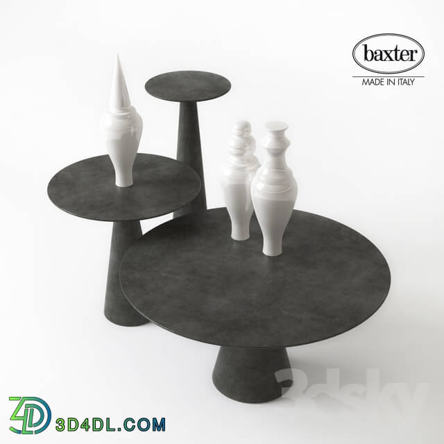 BAXTER JOVE coffee tables outdoor