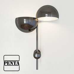 ELISABETH Wall Lamp by Penta 