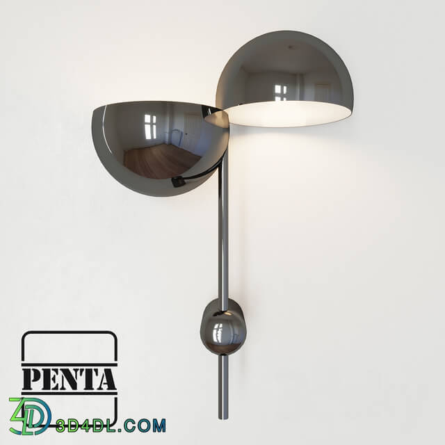 ELISABETH Wall Lamp by Penta