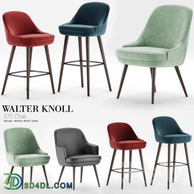 Walter Knoll 375 Chair Collections