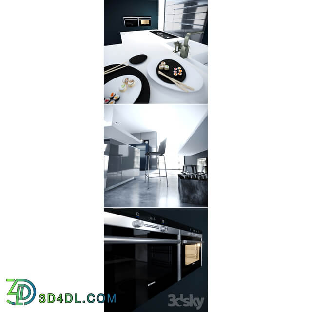 Kitchen Poliform Varenna Twelve