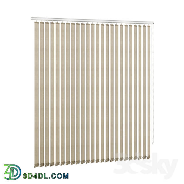 Vertical blinds