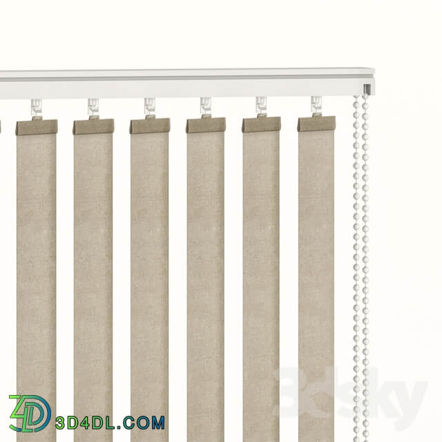 Vertical blinds