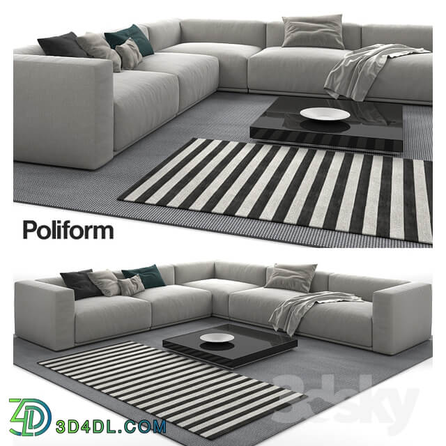 Sofa Poliform Bolton