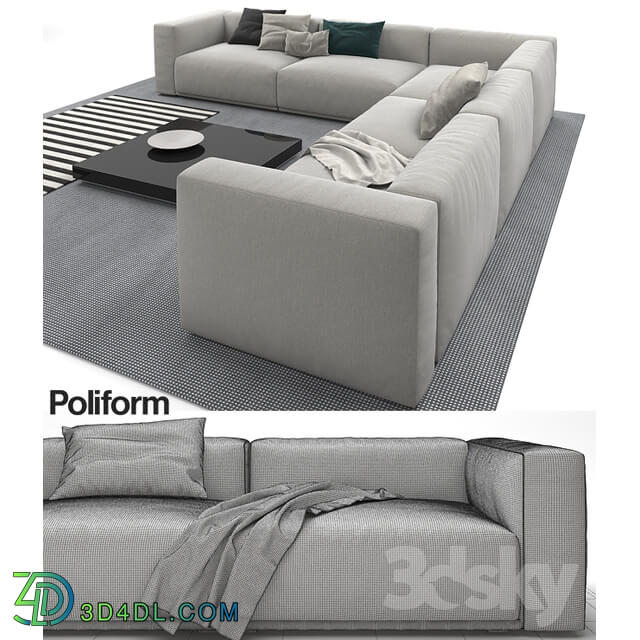 Sofa Poliform Bolton