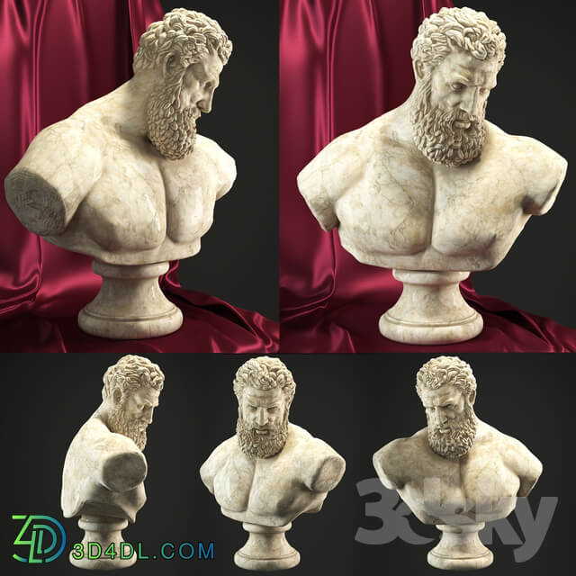 Hercules Bust