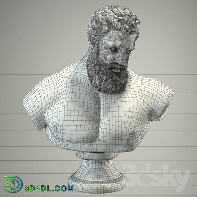 Hercules Bust