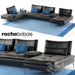 Roche Bobois Sofa Scenario set 