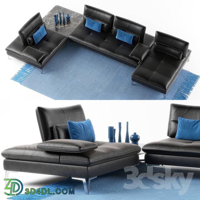 Roche Bobois Sofa Scenario set