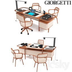 Giorgetti Mogul and Baron Set 