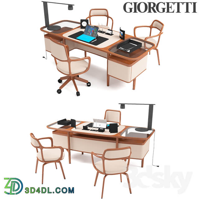 Giorgetti Mogul and Baron Set