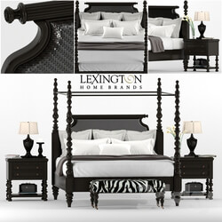 Bed LEXINGTON HOME BRAND SOVEREIGH POSTER BED 
