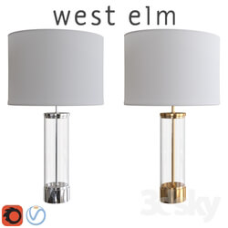 West Elm Acrylic Column 