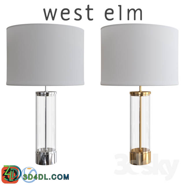 West Elm Acrylic Column