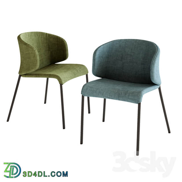 Rodolfo Dordoni Roda Double Chair