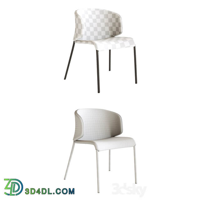 Rodolfo Dordoni Roda Double Chair