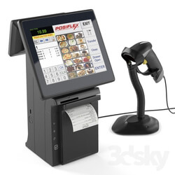 All in one POS terminal Posiflex HS2310 