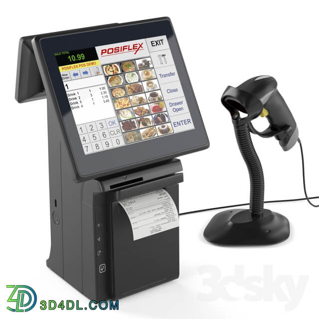 All in one POS terminal Posiflex HS2310