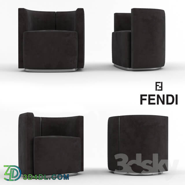 Fendi Camilla Armchair