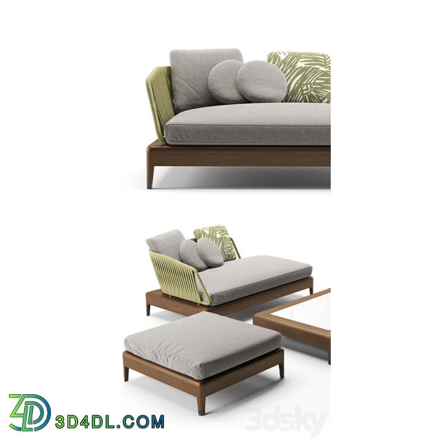 Minotti indiana Other 3D Models