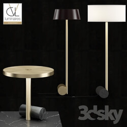 CVL Contract Calé e Table Lamp Floor Lamp Collection 
