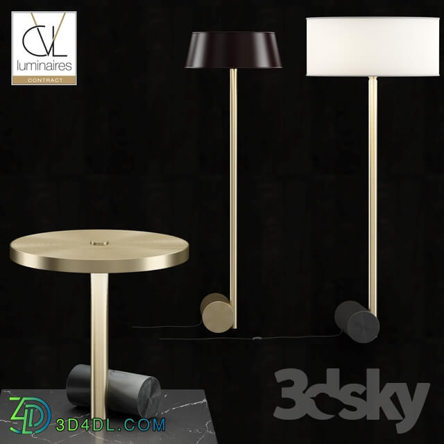 CVL Contract Calé e Table Lamp Floor Lamp Collection