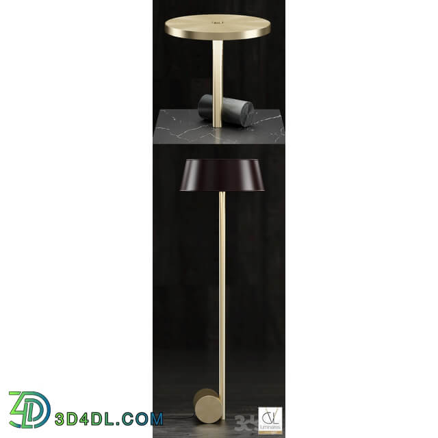 CVL Contract Calé e Table Lamp Floor Lamp Collection
