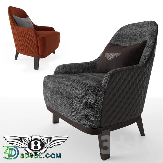 Chair Roseberry Armchair Bentley Home