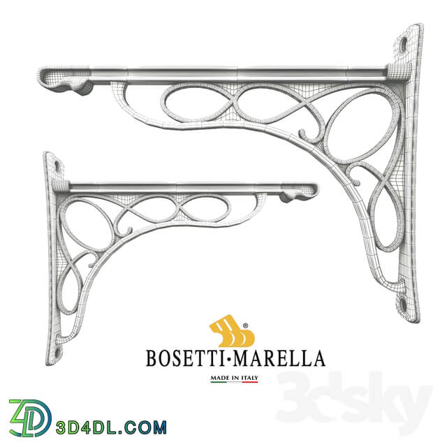 Shelf holders Bosetti Marella. Part 1