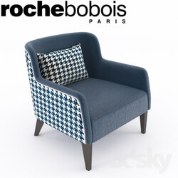 Roche Bobois jazzy arm chair 