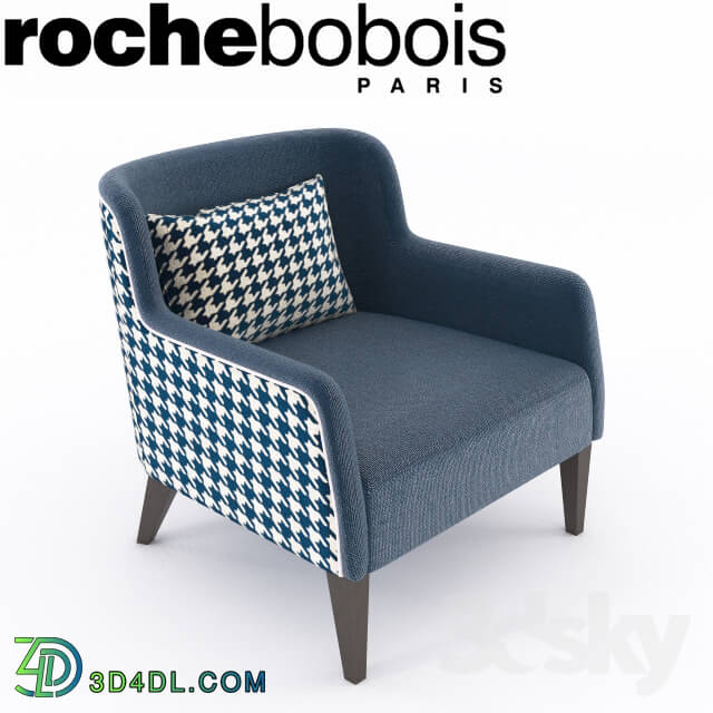 Roche Bobois jazzy arm chair