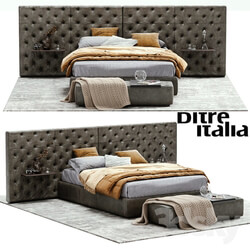 Bed Ditre Italia ECLECTICO Bed 