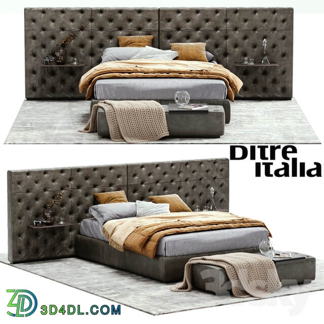 Bed Ditre Italia ECLECTICO Bed