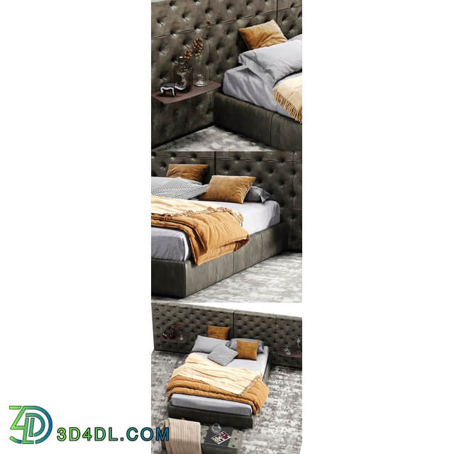 Bed Ditre Italia ECLECTICO Bed