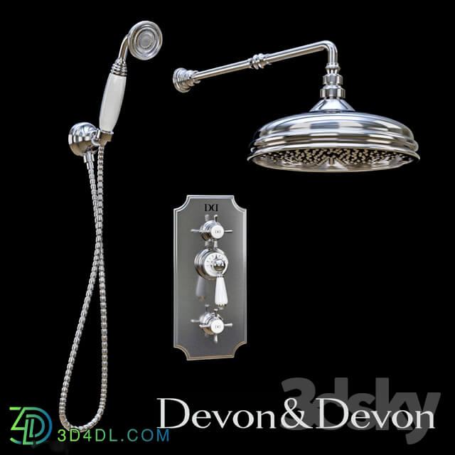 Shower mixer Devon Devon COVENTRY