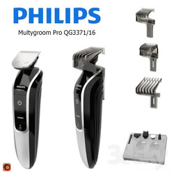 Miscellaneous Set for cutting PHILIPS Multygroom Pro QG3371 16 