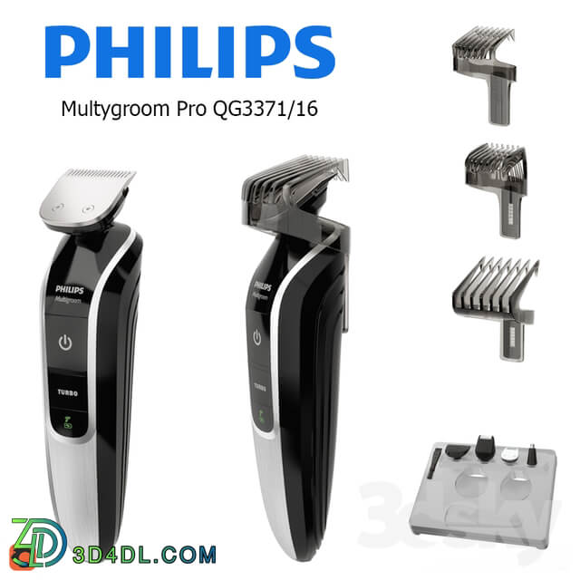 Miscellaneous Set for cutting PHILIPS Multygroom Pro QG3371 16