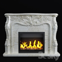 Classic fireplace delixuan 