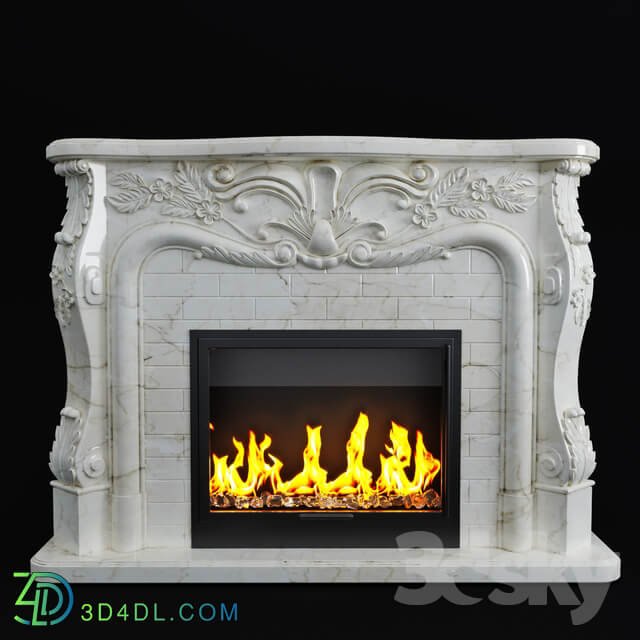 Classic fireplace delixuan