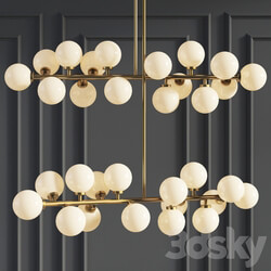 Suspension light The Mimosa Pendant 16 Plafonds by Atelier Areti Pendant light 3D Models 