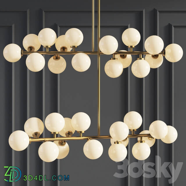 Suspension light The Mimosa Pendant 16 Plafonds by Atelier Areti Pendant light 3D Models