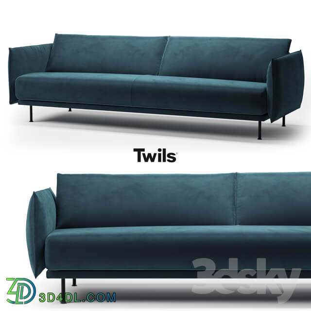 Twils Graffiti Sofa